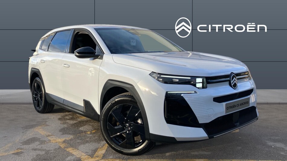 Citroen C5 Aircross 1.2 Hybrid 145 Max 5dr Auto Petrol Hatchback